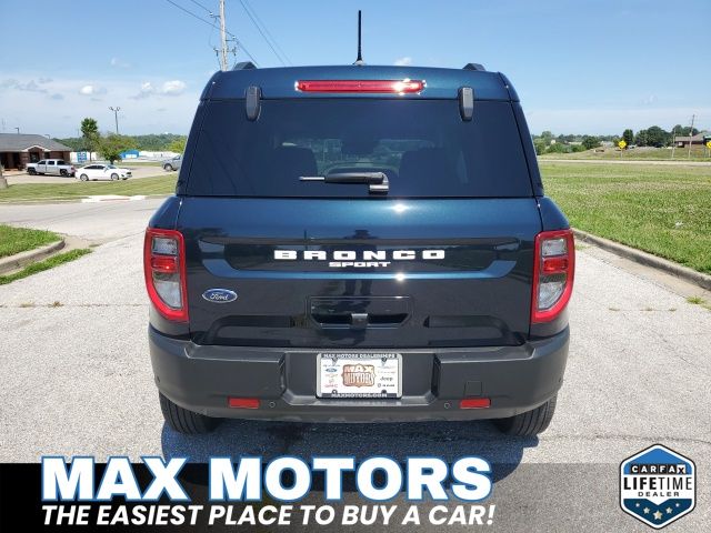 2023 Ford Bronco Sport Outer Banks photo 4