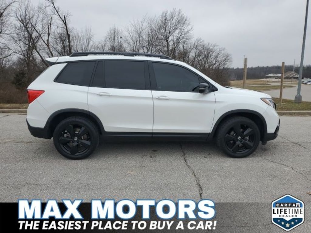 Certified 2021 Honda Passport Elite AWD SUV