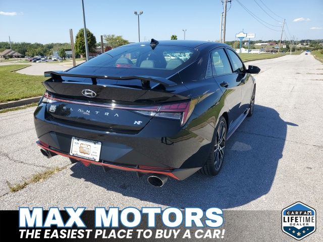 2022 Hyundai Elantra N Base photo 3