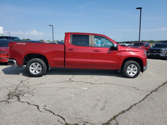 Used 2021 Chevrolet Silverado 1500 LT with VIN 1GCUYDED6MZ418836 for sale in Kansas City
