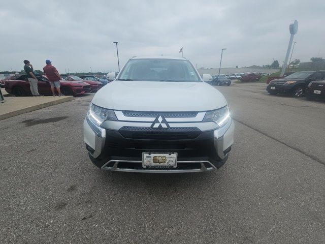 Used 2019 Mitsubishi Outlander SEL with VIN JA4AZ3A37KZ038693 for sale in Kansas City