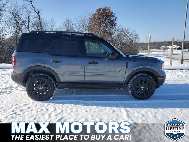 2025 Ford Bronco Sport Badlands photo 2