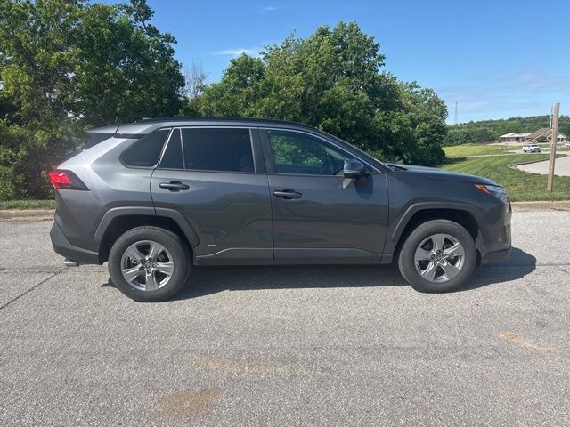 Used 2023 Toyota RAV4 XLE with VIN 4T3RWRFV0PU097638 for sale in Kansas City