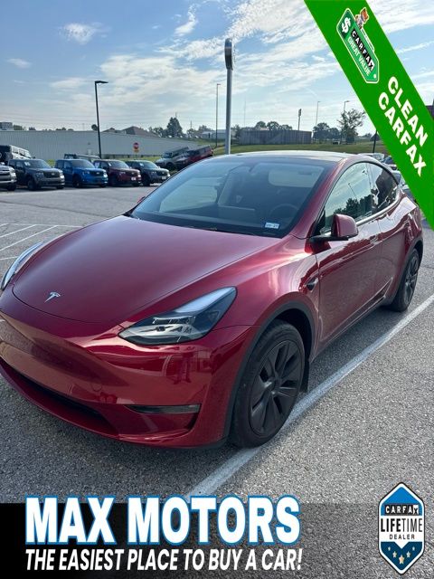 2024 Tesla Model Y Long Range Dual Motor All-Wheel Drive's photo