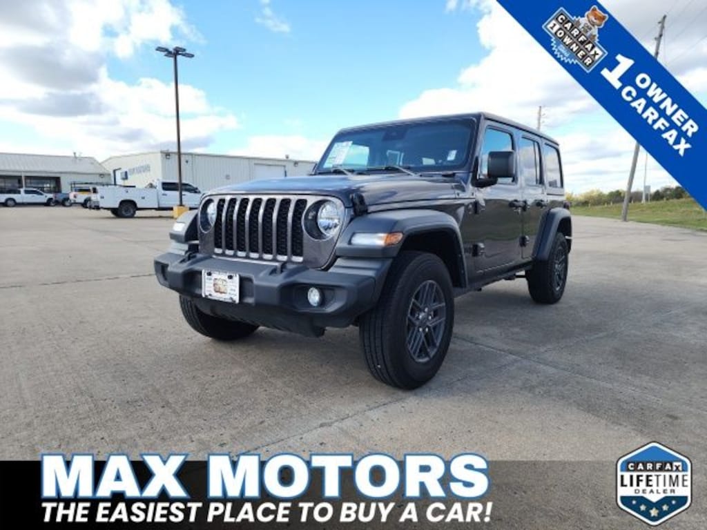 Used 2024 Jeep Wrangler Sport SUV