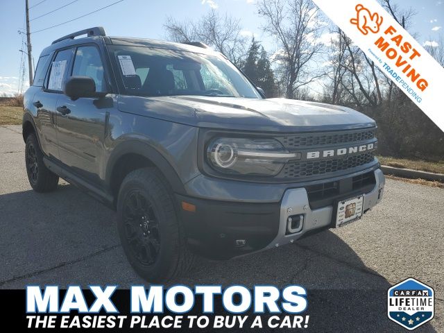 2025 Ford Bronco Sport Badlands's photo