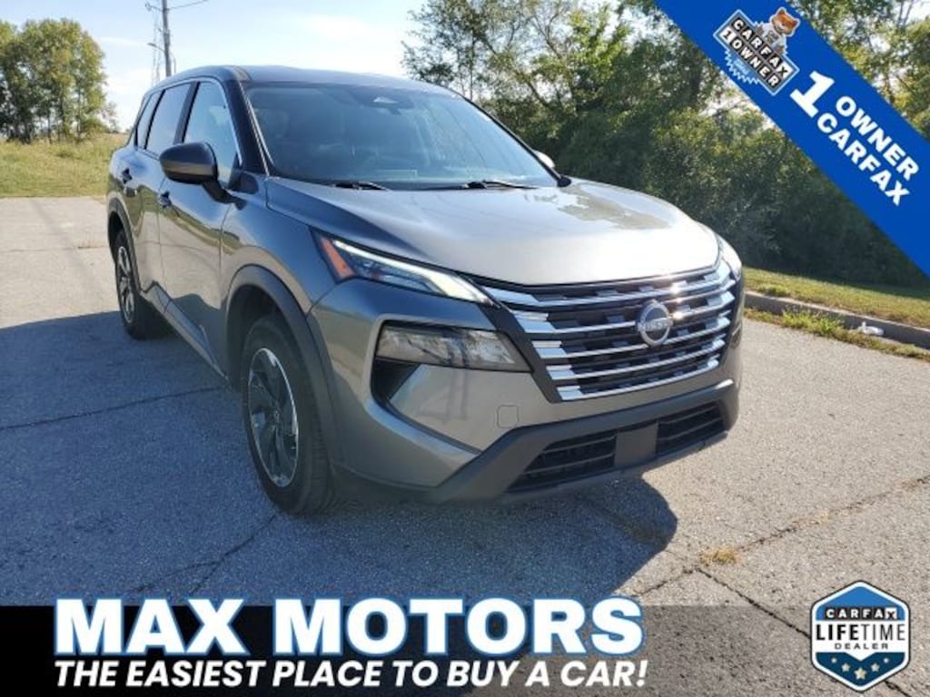 Used 2024 Nissan Rogue SV SUV