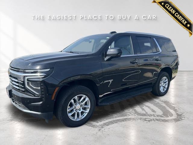 Used 2025 Chevrolet Tahoe LT with VIN 1GNS6NRD2SR288510 for sale in Kansas City