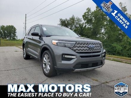 2023 Ford Explorer Limited SUV