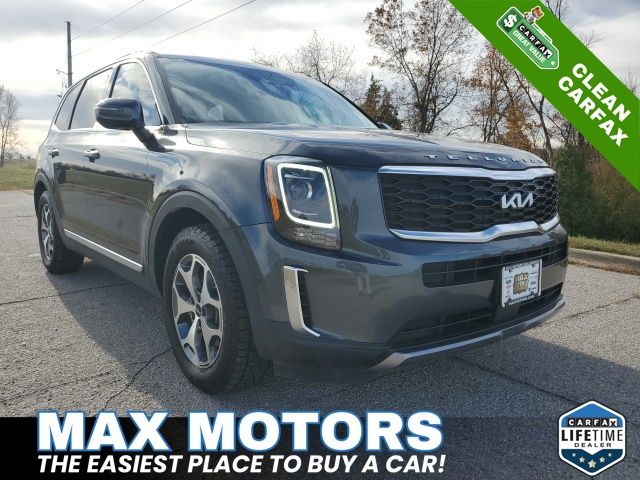 2022 Kia Telluride EX's photo