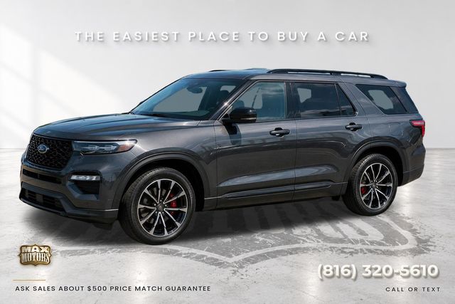 2026 Ford Explorer ST-Line SUV