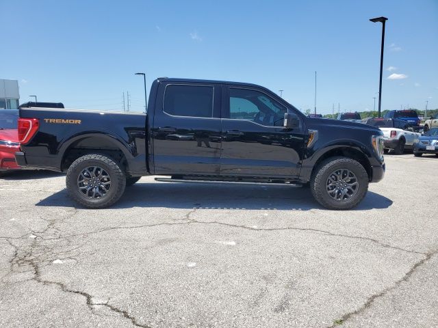 Used 2023 Ford F-150 Tremor with VIN 1FTFW1E5XPFA49250 for sale in Kansas City