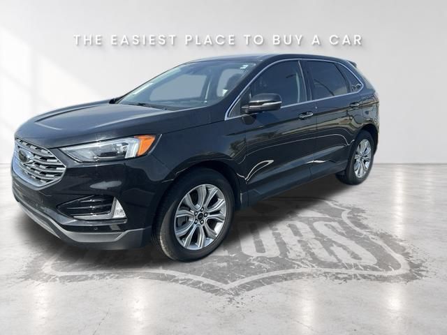 Used 2024 Ford Edge Titanium with VIN 2FMPK4K91RBA52448 for sale in Kansas City