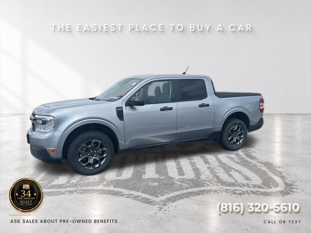 Certified 2022 Ford Maverick XLT with VIN 3FTTW8F96NRA97681 for sale in Kansas City