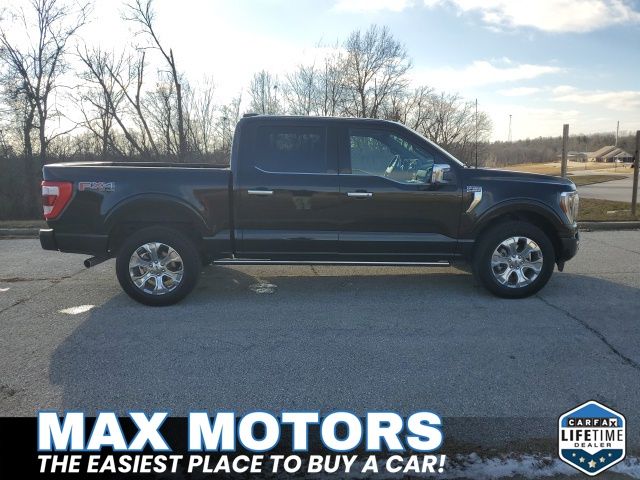 Used 2023 Ford F-150 Platinum with VIN 1FTFW1E87PFB44147 for sale in Kansas City