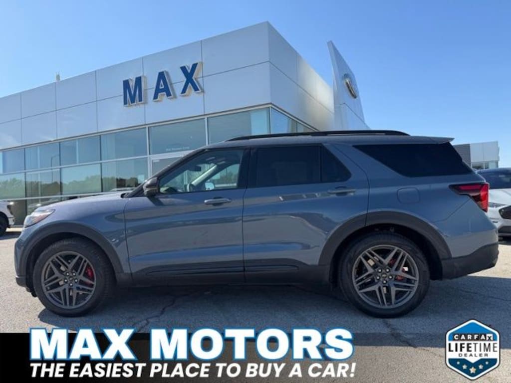 New 2025 Ford Explorer ST SUV