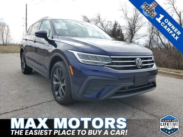 2023 Volkswagen Tiguan SE