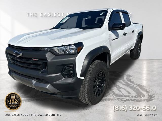 Used 2026 Chevrolet Colorado Trail Boss with VIN 1GCPTEEKXT1181443 for sale in Kansas City