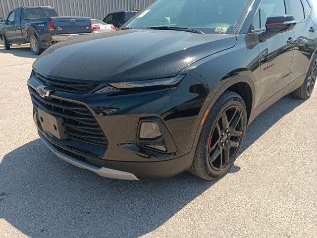 Used 2021 Chevrolet Blazer 2LT with VIN 3GNKBHRS7MS552042 for sale in Richmond, MO