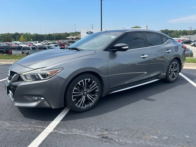 Used 2017 Nissan Maxima Platinum with VIN 1N4AA6AP7HC411623 for sale in Kansas City