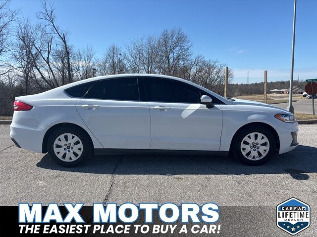 Used 2020 Ford Fusion S with VIN 3FA6P0G7XLR255743 for sale in Kansas City