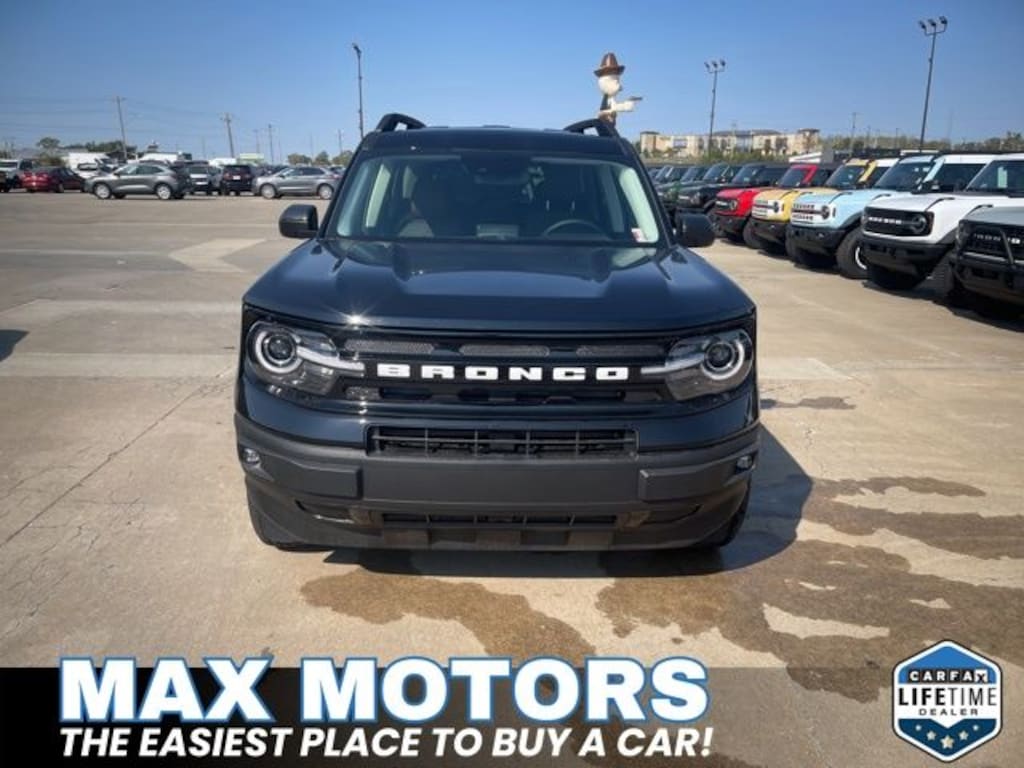 New 2024 Ford Bronco Sport Outer Banks SUV