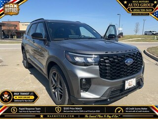 2026 Ford Explorer ST-Line SUV