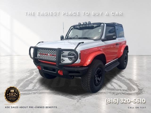 2025 Ford Bronco SUV 