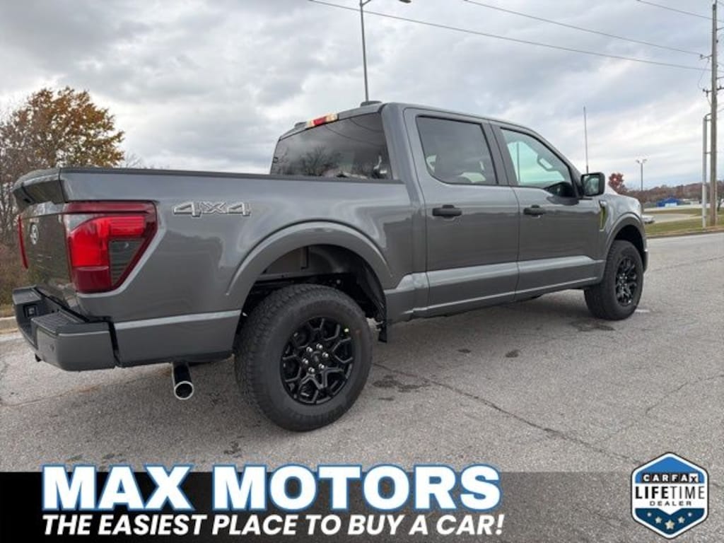 New 2025 Ford F-150 STX Truck SuperCrew Cab