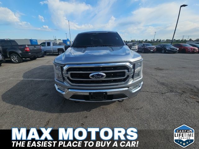 Used 2022 Ford F-150 XLT with VIN 1FTFW1E81NFB31181 for sale in Kansas City