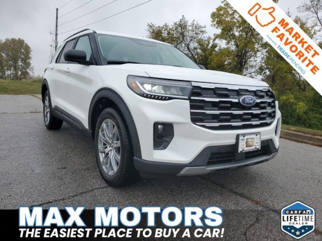 New 2026 Ford Explorer Active SUV