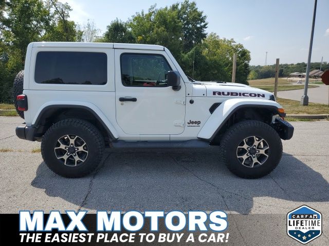 Used 2019 Jeep Wrangler Rubicon with VIN 1C4HJXCG3KW584010 for sale in Kansas City