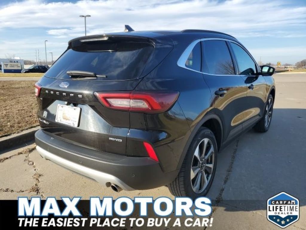 Certified 2024 Ford Escape Platinum SUV