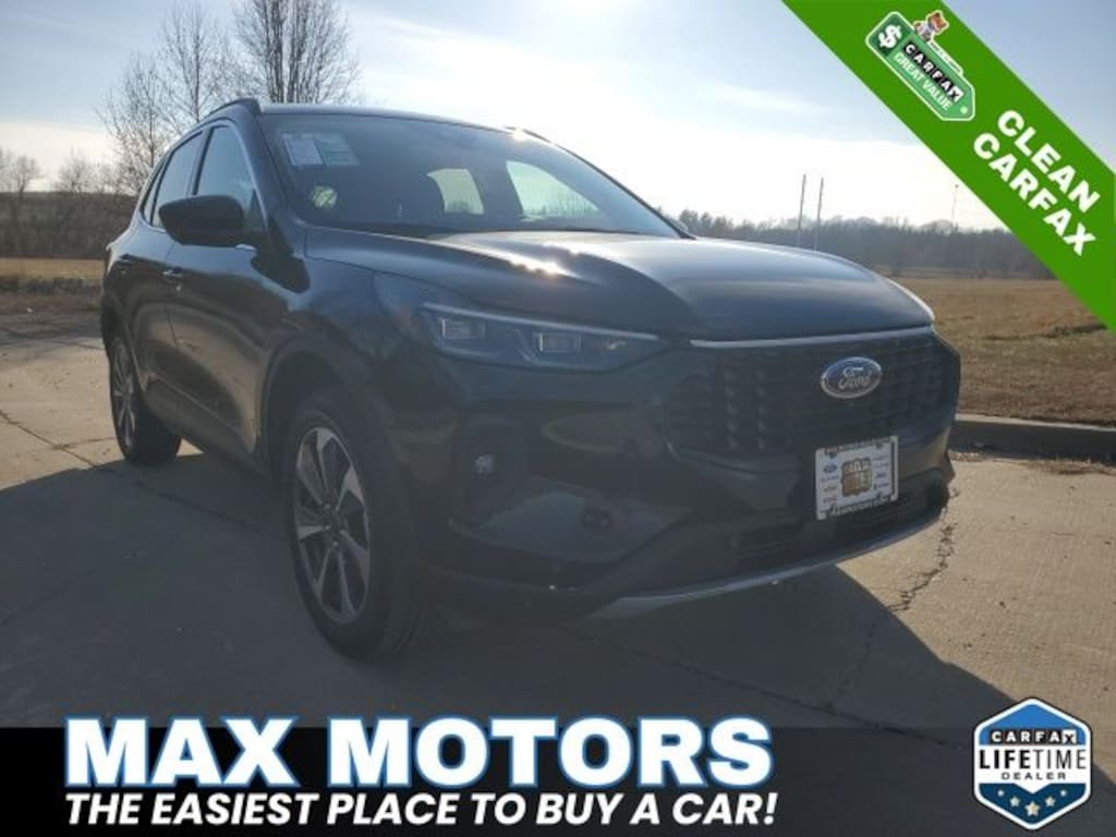 Certified 2024 Ford Escape Platinum SUV