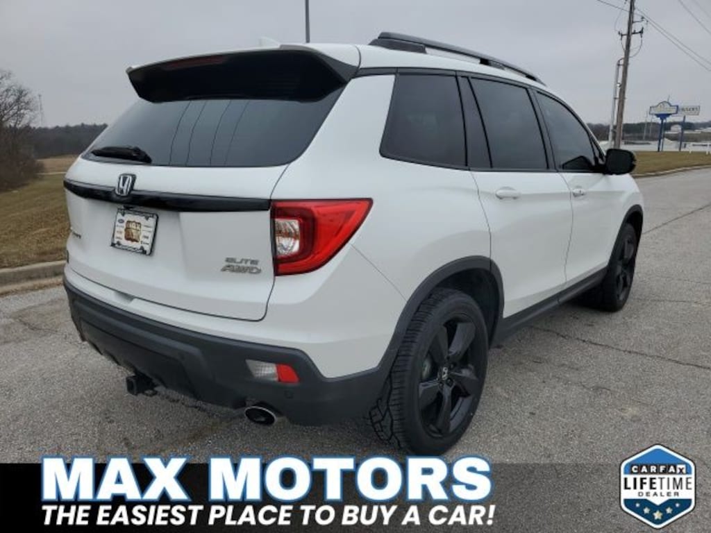 Certified 2021 Honda Passport Elite AWD SUV