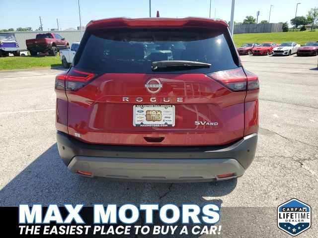 2023 Nissan Rogue SV photo 3