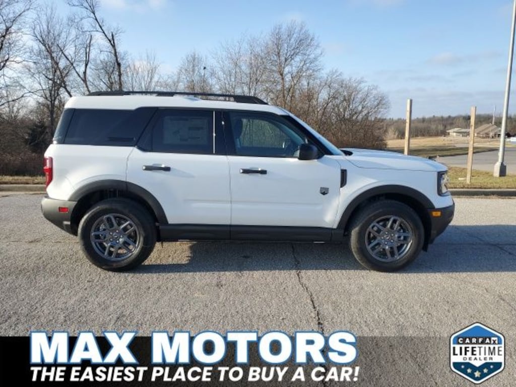 New 2025 Ford Bronco Sport Big Bend SUV