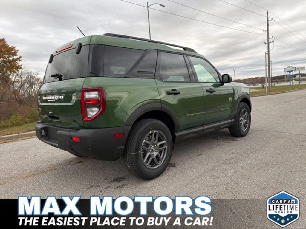 New 2025 Ford Bronco Sport Big Bend SUV