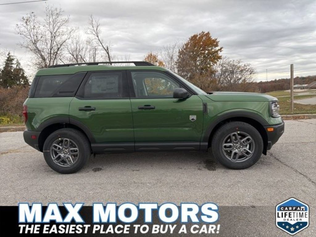 New 2025 Ford Bronco Sport Big Bend SUV