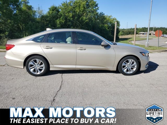 Used 2018 Honda Accord LX with VIN 1HGCV1F1XJA054360 for sale in Kansas City
