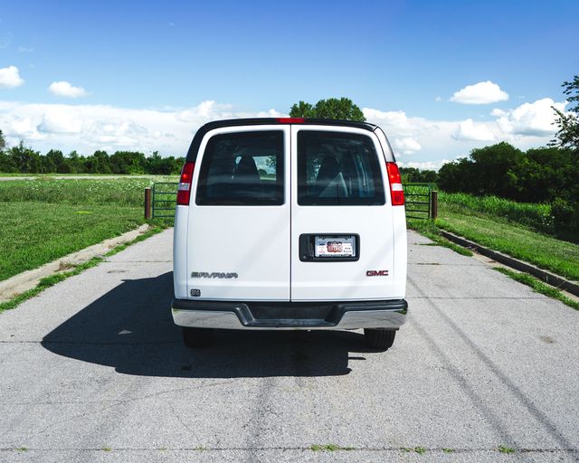 Used 2022 GMC Savana Cargo 1WT with VIN 1GTW7AF70N1200393 for sale in Kansas City