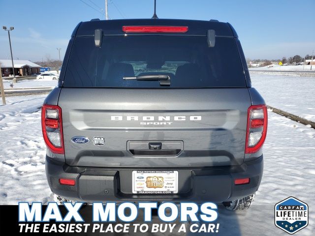 2025 Ford Bronco Sport Badlands photo 4