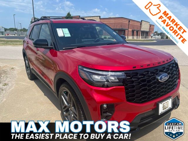2026 Ford Explorer SUV 