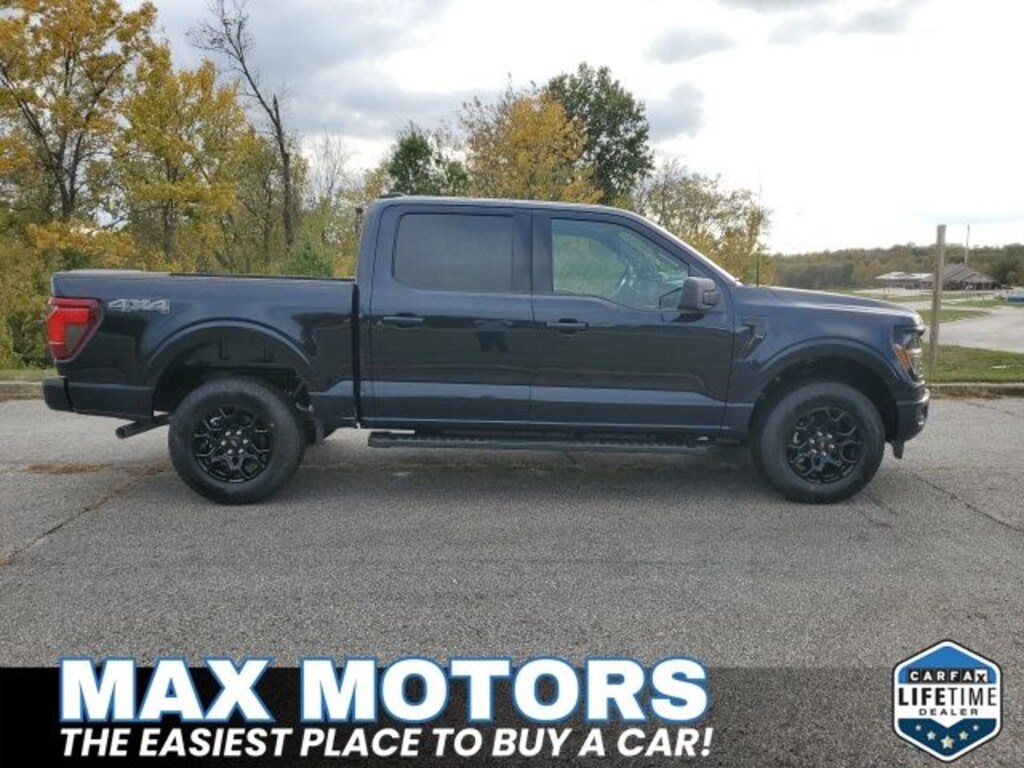 New 2025 Ford F-150 XLT Truck SuperCrew Cab