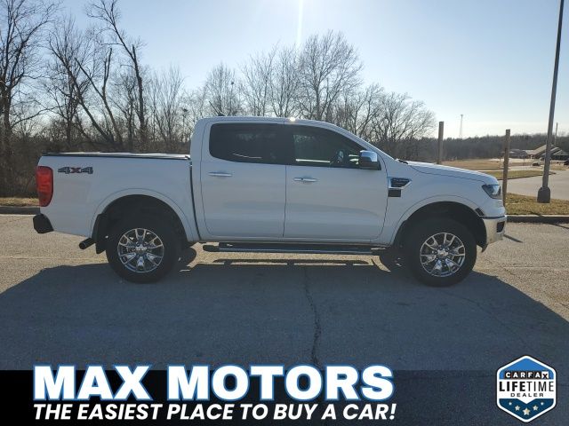 Used 2021 Ford Ranger Lariat with VIN 1FTER4FHXMLD78220 for sale in Kansas City
