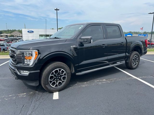 Used 2023 Ford F-150 XLT with VIN 1FTEW1EP7PFA77875 for sale in Kansas City