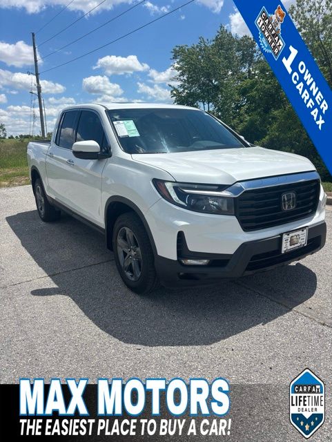 2023 Honda Ridgeline RTL-E AWD's photo