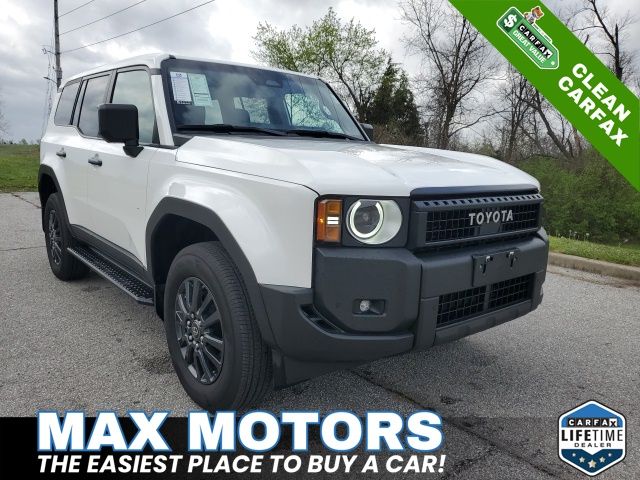 2024 Toyota Land Cruiser