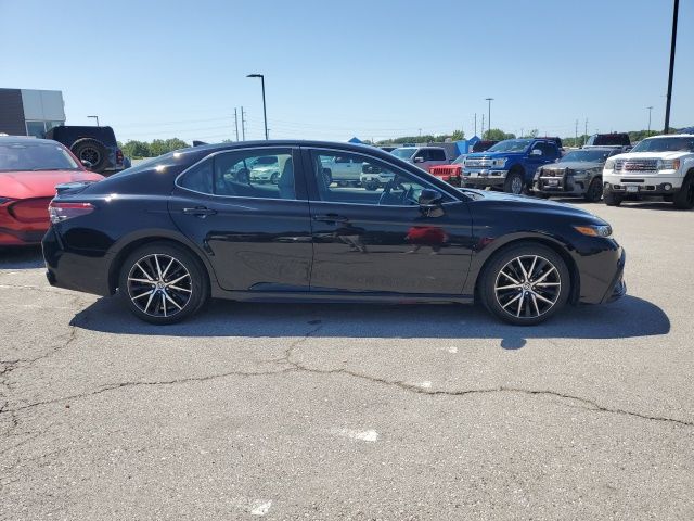 Used 2023 Toyota Camry SE with VIN 4T1S11AK0PU155335 for sale in Kansas City