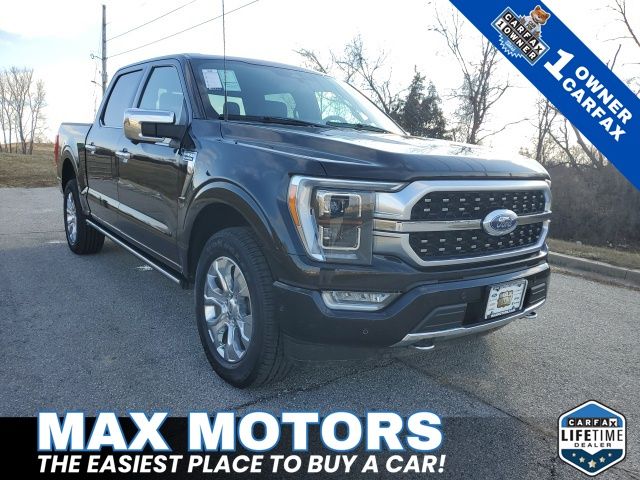 2023 Ford F-150 Platinum's photo
